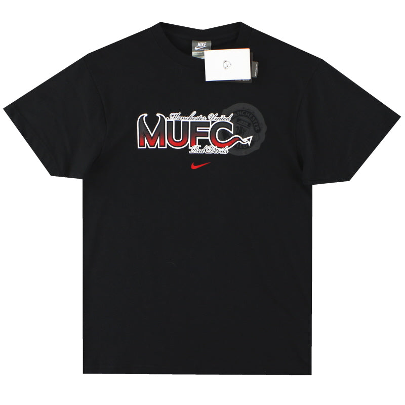 2009-10 Manchester United Nike Graphic Tee *BNIB* L.Boys