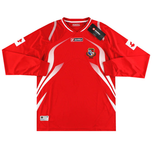 2009-10 Panama Lotto Home Shirt *BNIB* L/S L