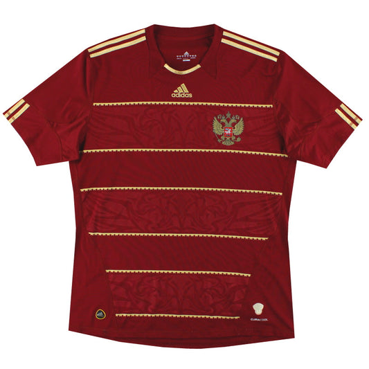 2009-10 Russia adidas Home Shirt M