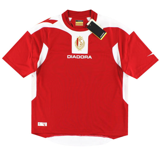 2009-10 Standard Liege Diadora Home Shirt *BNIB* S