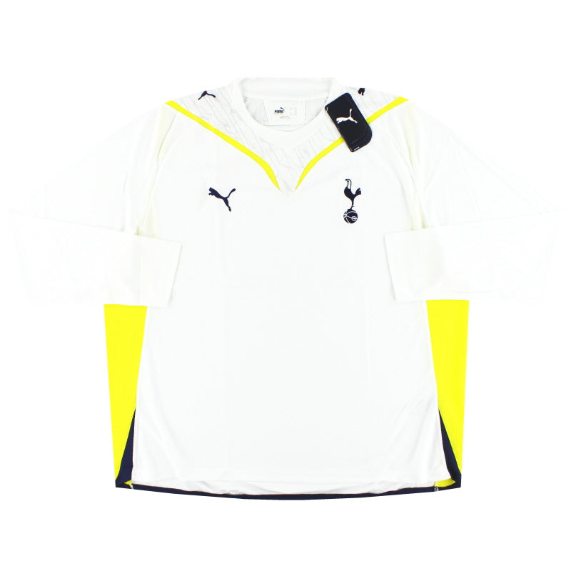 2009-10 Tottenham Puma Home Shirt L/S *BNIB*