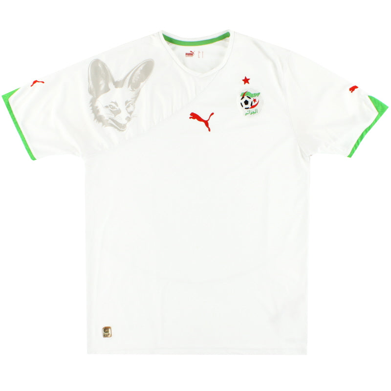 2010-11 Algeria Puma Home Shirt *As New* XL