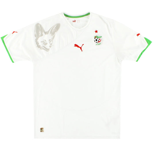 2010-11 Algeria Puma Home Shirt *As New* XL