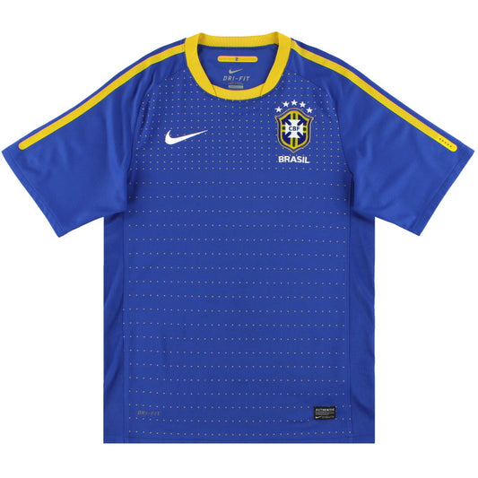 2010-11 Brazil Nike Away Shirt S