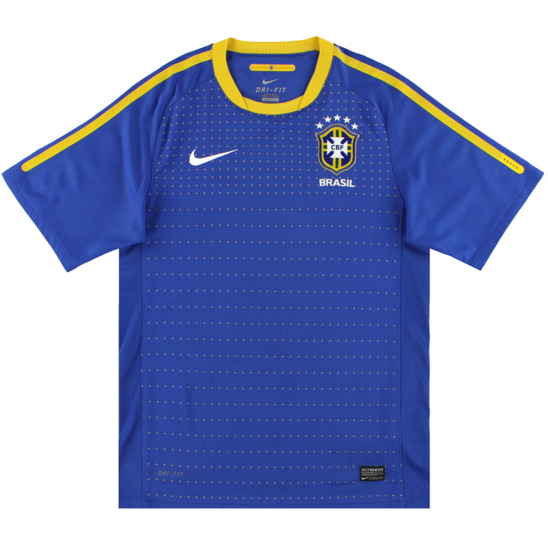 2010-11 Brazil Nike Away Shirt M