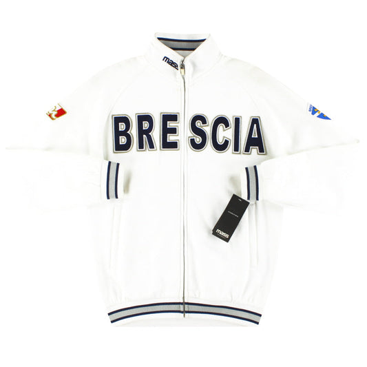 2010-11 Brescia Full Zip Representation Jacket *w/tags* S