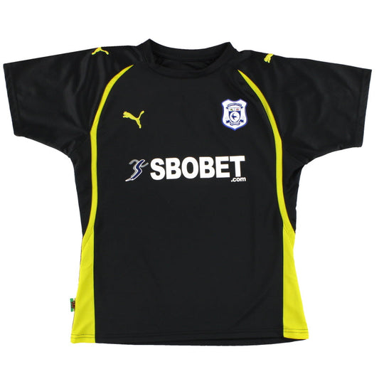 2010-11 Cardiff City Puma Away Shirt Womens 12 M