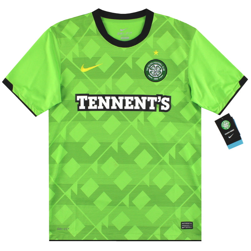 2010-11 Celtic Nike Away Shirt *w/tags* M