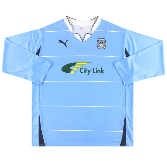 2010-11 Coventry Puma Home Shirt L/S *Mint* XXL