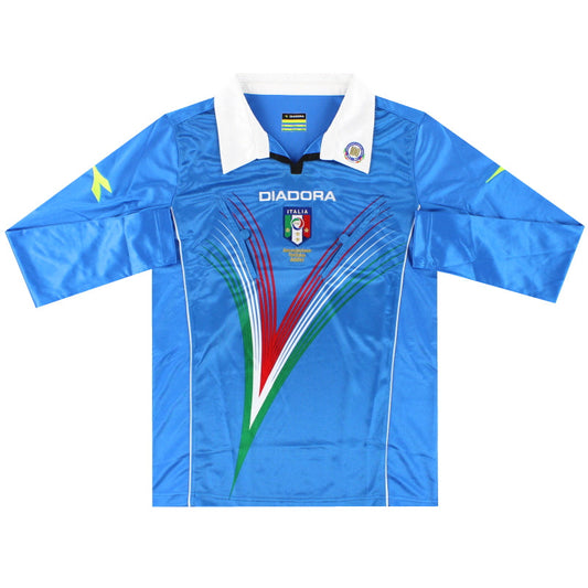 2010-11 Diadora '100 year' Italian Referees Association Shirt *BNIB* XS