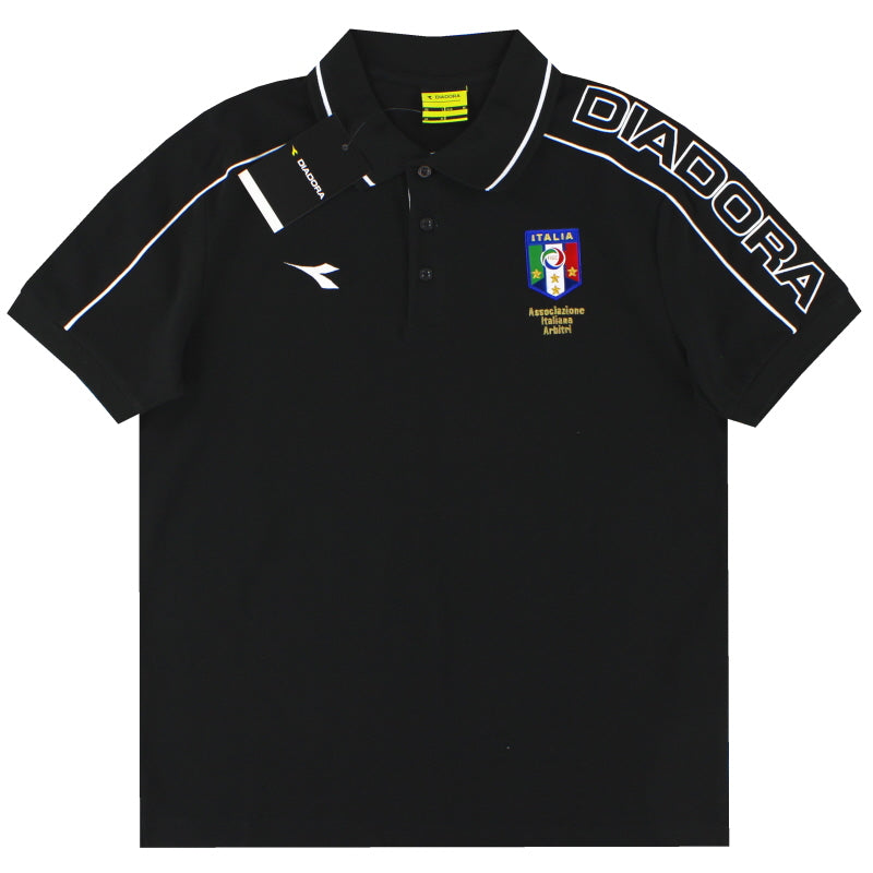 2010-11 Diadora Italian Referees Association Polo Shirt *BNIB* S