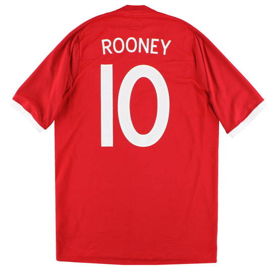 2010-11 England Umbro Away Shirt Rooney #10 XL