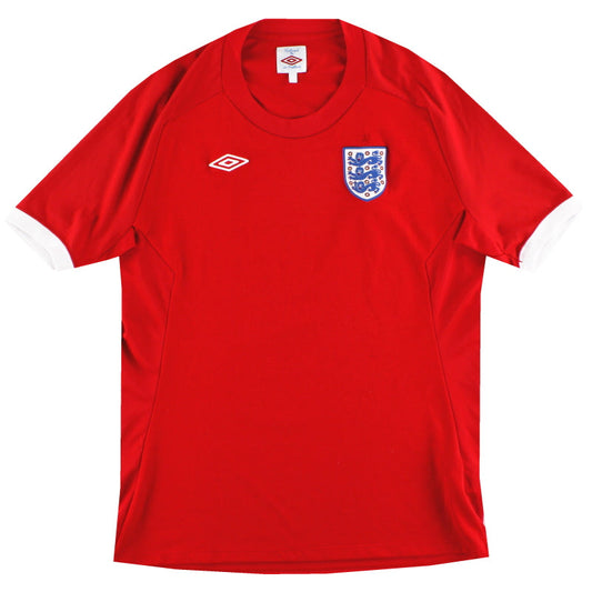 2010-11 England Umbro Womens Away Shirt 14 M