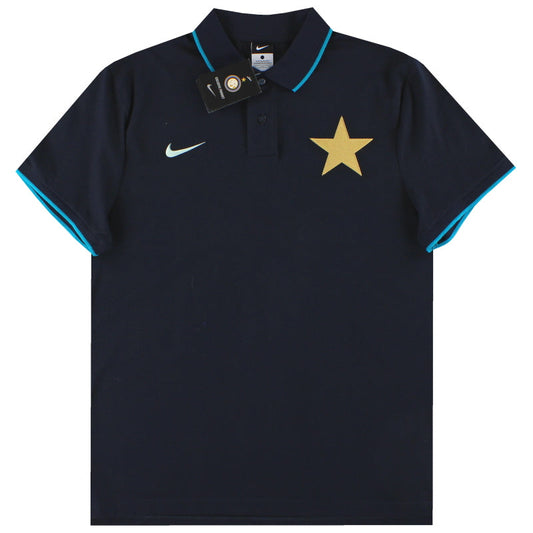 2010-11 Inter Milan Nike Polo Shirt *BNIB* XL