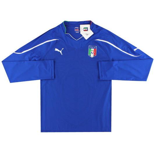2010-11 Italy Player Issue Home Shirt L/S *w/tags* XL