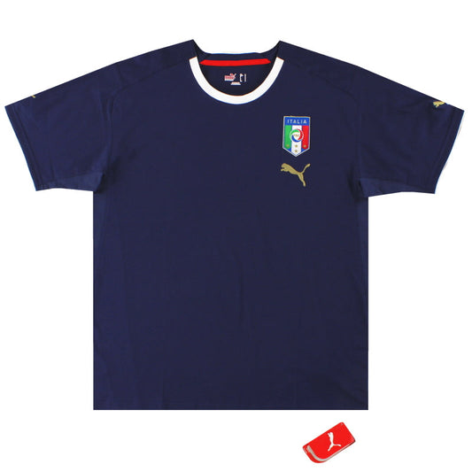2010-11 Italy Puma Crew Tee *BNIB* XS