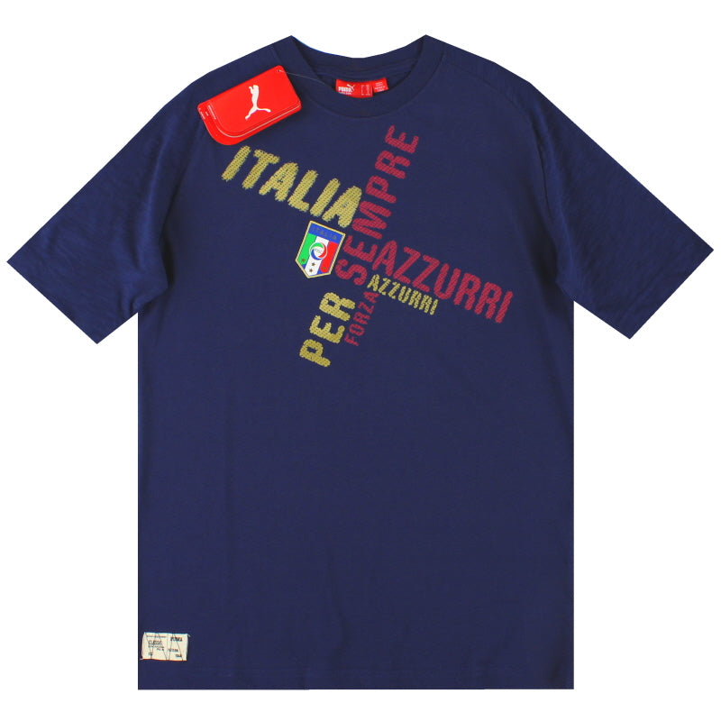 2010-11 Italy Puma Graphic Tee *BNIB* XXL.Boys