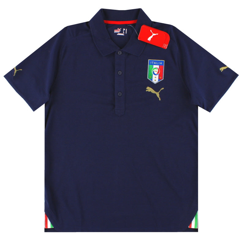 2010-11 Italy Puma Polo Shirt *BNIB* S
