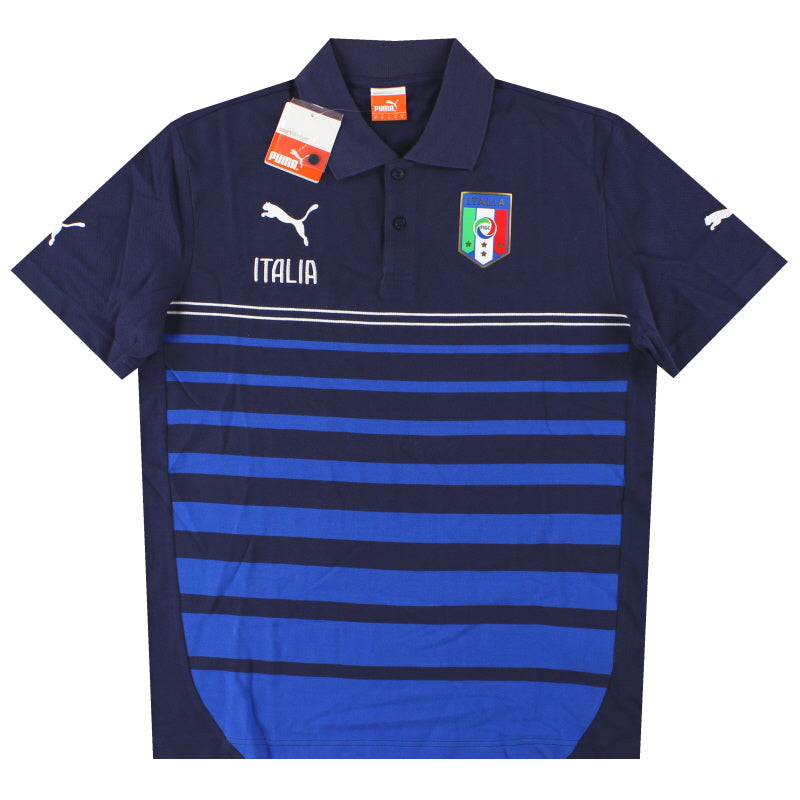 2010-11 Italy Puma Polo Shirt *BNIB* M