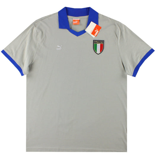 2010-11 Italy Puma Polo Shirt #1 *BNIB* XL