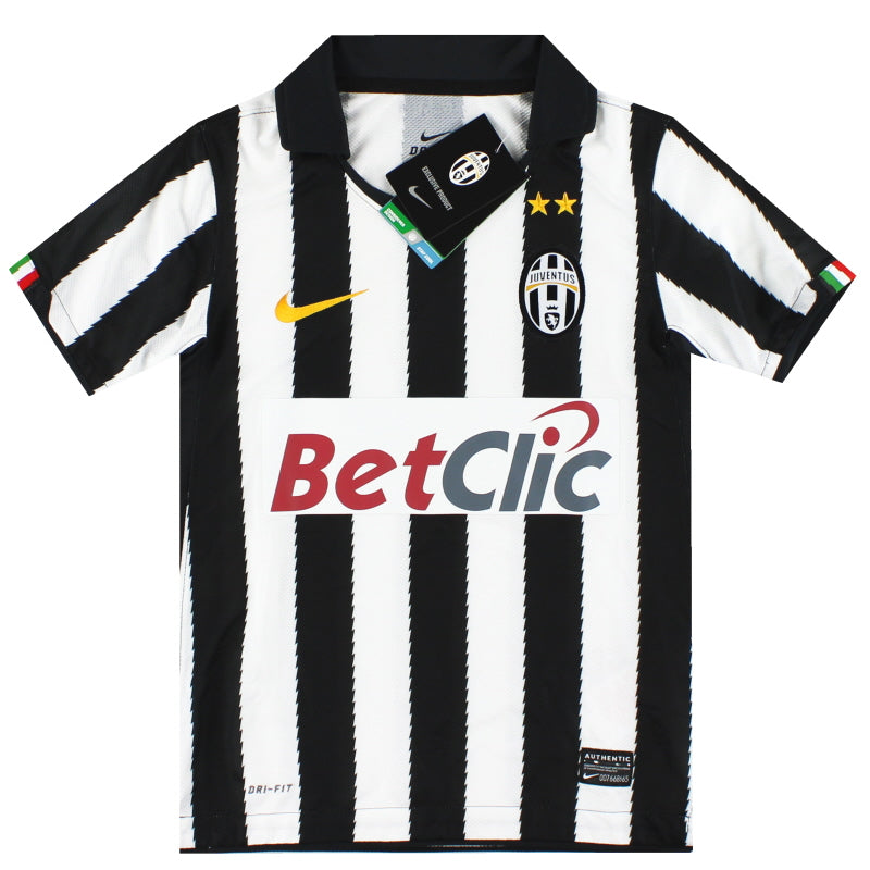 2010-11 Juventus Nike Home Shirt *BNIB* S.Boys