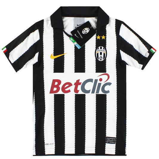 2010-11 Juventus Nike Home Shirt *BNIB* S.Boys