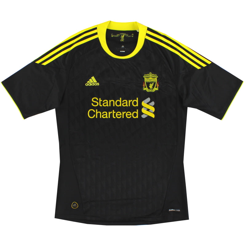 2010-11 Liverpool adidas Third Shirt S