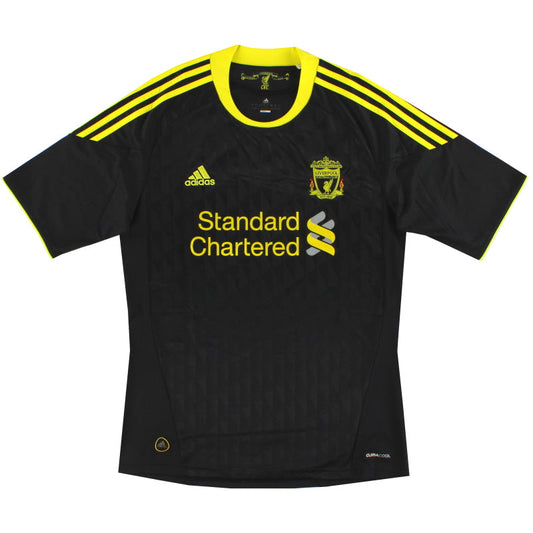 2010-11 Liverpool adidas Third Shirt S
