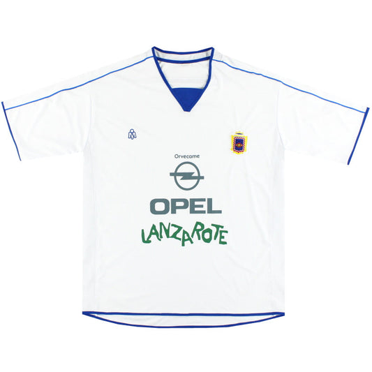 2010-11 UD Lanzarote Away Shirt XL