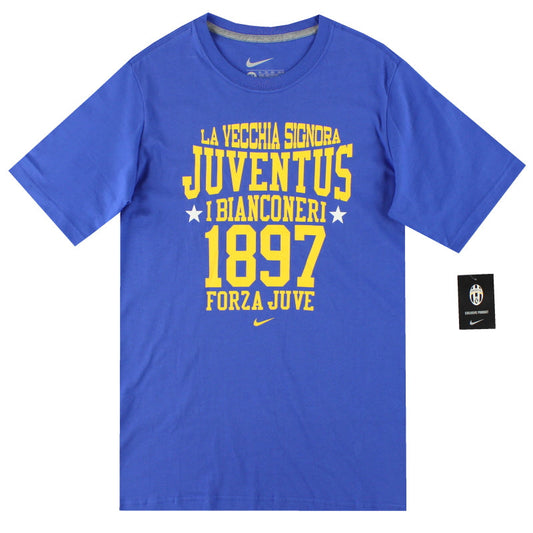 2010-12 Juventus Nike Graphic Tee *BNIB* S.Boys