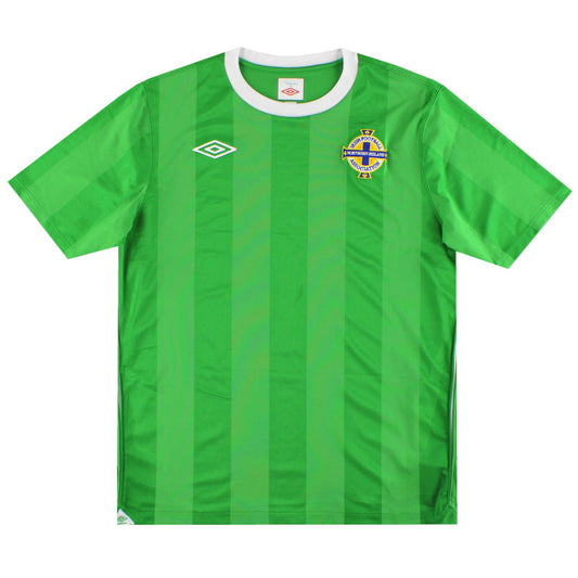 2010-12 Northern Ireland Umbro Home Shirt L