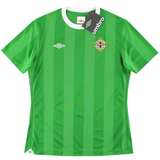 2010-12 Northern Ireland Umbro Womens Home Shirt *w/tags* 12 M
