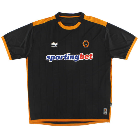 2010-12 Wolves Burrda Away Shirt M