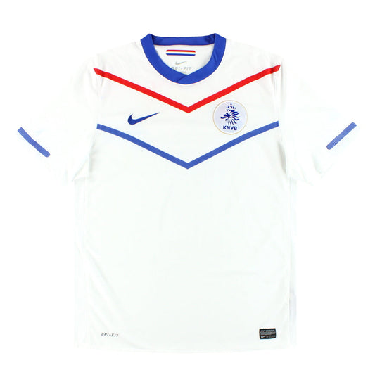 2010-12 Holland Nike Away Shirt L