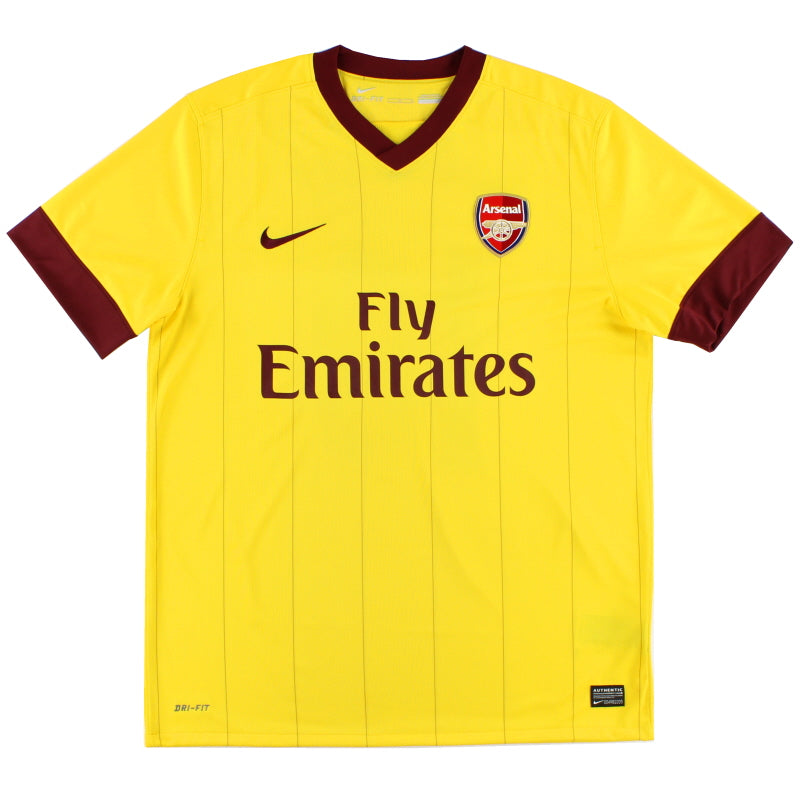 2010-13 Arsenal Nike Away Shirt XXXL