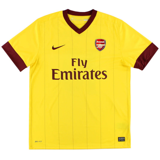 2010-13 Arsenal Nike Away Shirt S