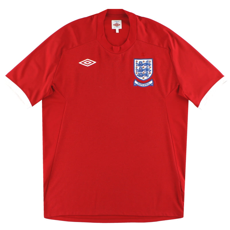 2010 England Umbro 'South Africa' Away Shirt *Mint* XXL