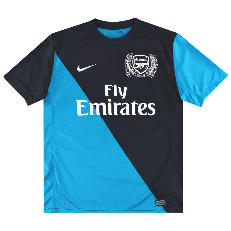 2011-12 Arsenal '125th Anniversary' Away Shirt L