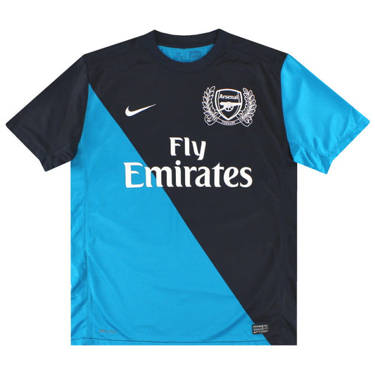 2011-12 Arsenal '125th Anniversary' Away Shirt L
