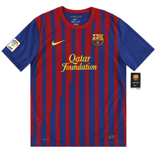 2011-12 Barcelona Nike Home Shirt *BNIB* XL