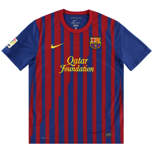2011-12 Barcelona Nike Home Shirt M