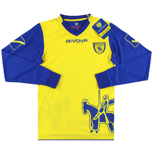 2011-12 Chievo Verona Givova Home Shirt *BNIB* L/S