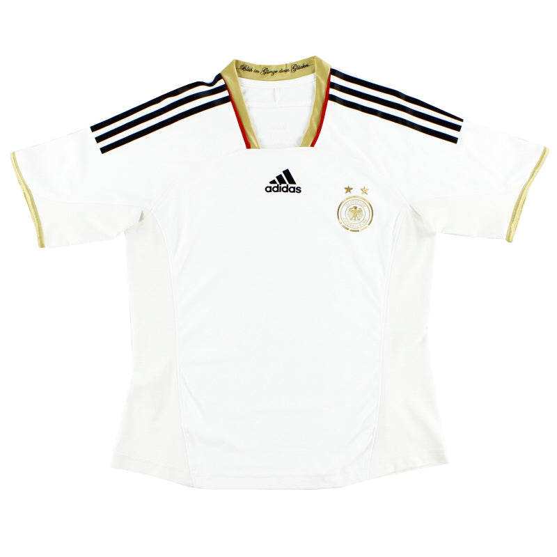 2011-12 Germany adidas Womens Player Issue Home Shirt L
