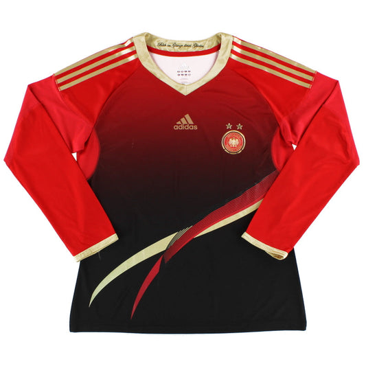 2011-12 Germany adidas Women's Player Issue Away Shirt L/S L