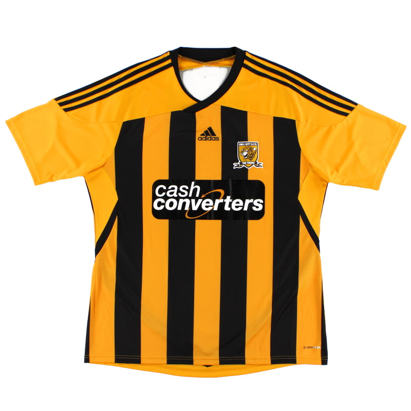 2011-12 Hull City adidas Home Shirt L