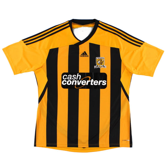 2011-12 Hull City adidas Home Shirt L