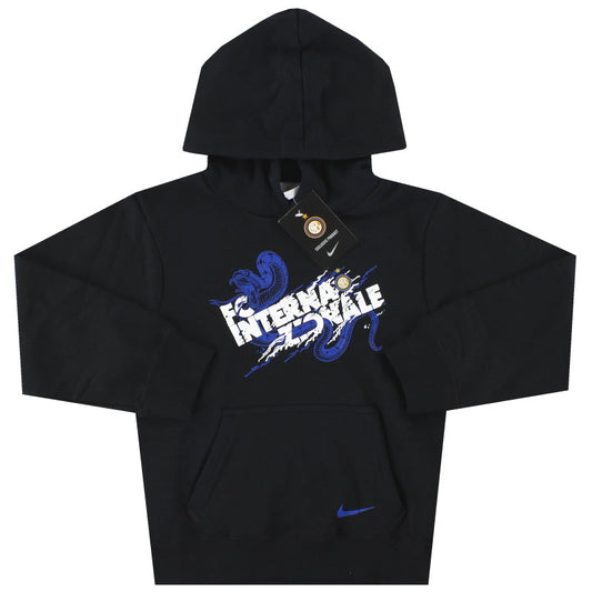 2011-12 Inter Milan Nike Graphic Hoodie *BNIB* XS.Boys