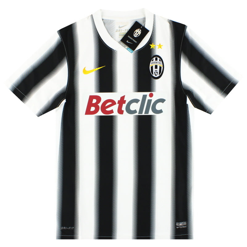 2011-12 Juventus Home Shirt *BNIB* XL