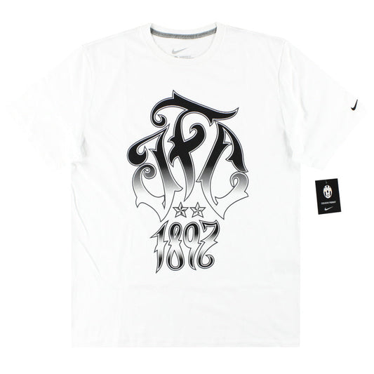 2011-12 Juventus Nike Graphic Tee *BNIB* M