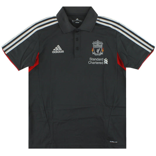 2011-12 Liverpool adidas Polo Shirt XL